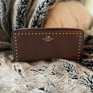 Coach wallet